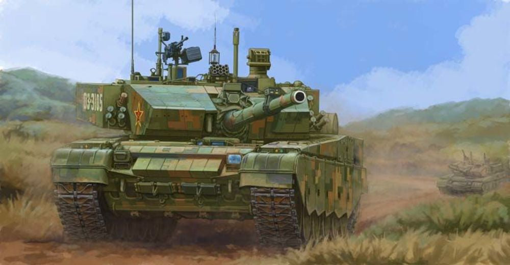 PLA ZTZ-99A MBT