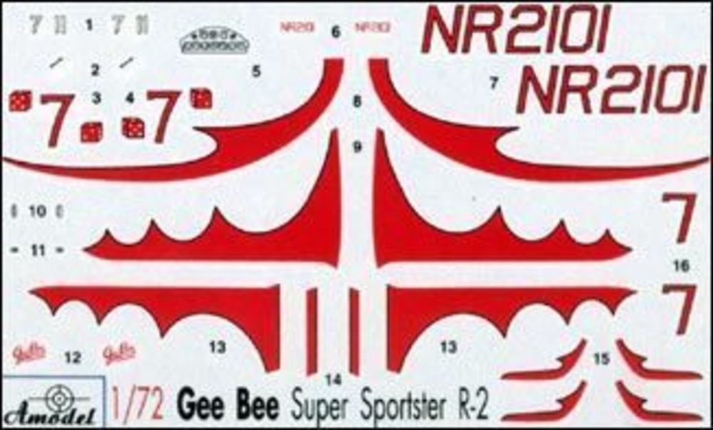 Gee Bee Super Sportster R2 Aircraft