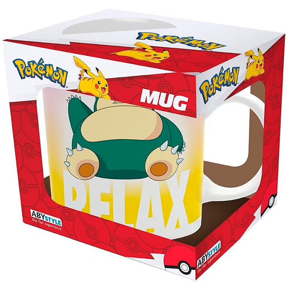 Abysse Pokemon - Snorlax Mug 300 ml