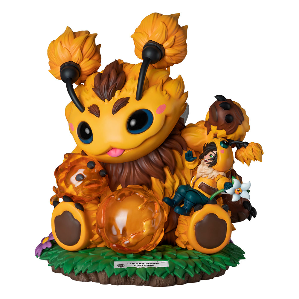 Beast Kingdom League of Legends - Master Craft Nunu & Beelump Statue