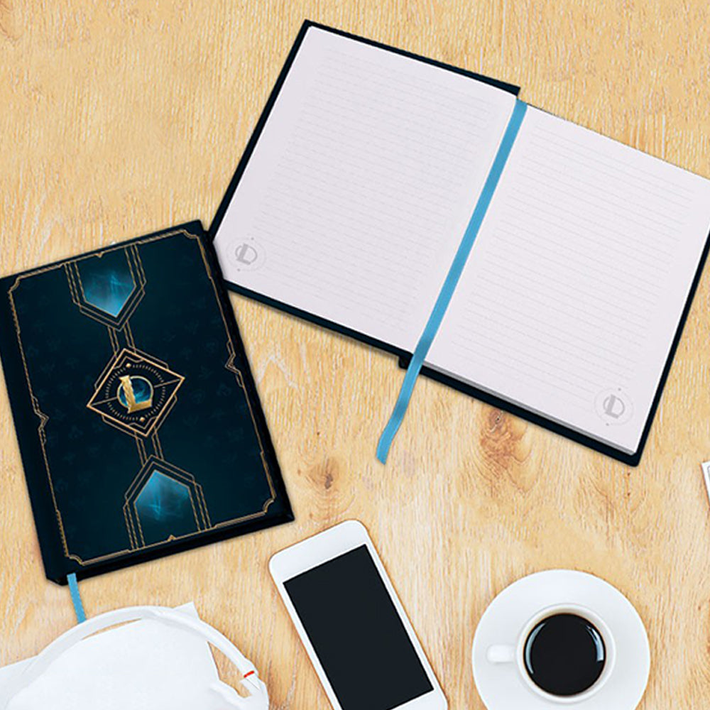 Abysse League of Legends - Hexteck Logo Notebook A5