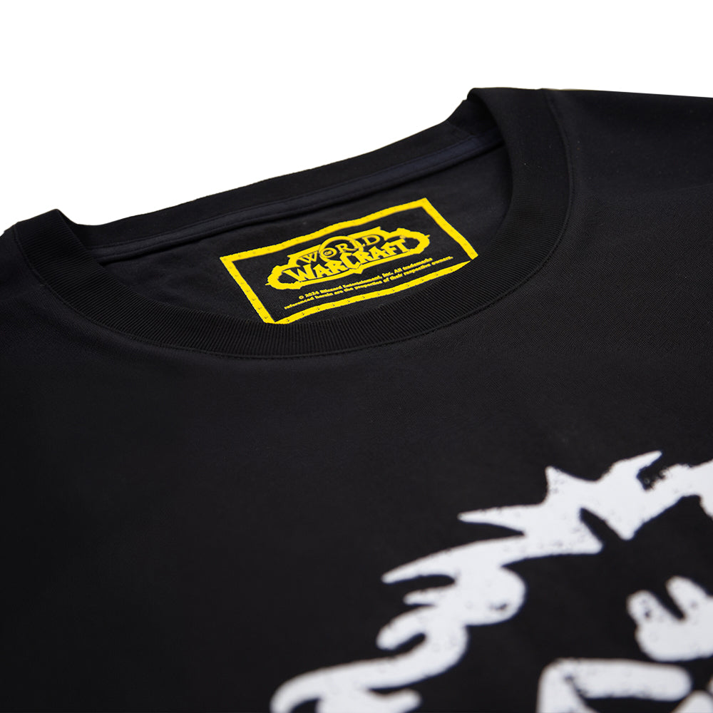 World of Warcraft Alliance Classic t-shirt, color: black, size: S