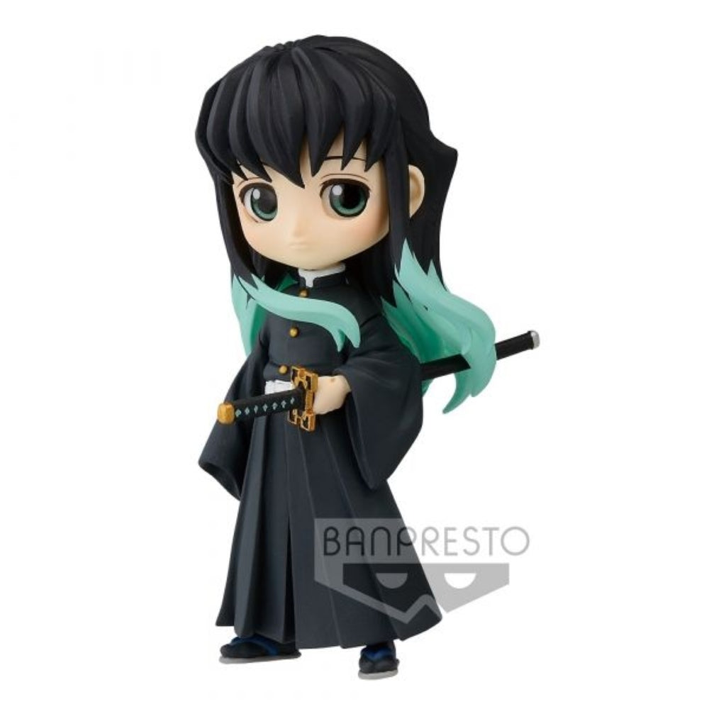 Bandai Banpresto Demon Slayer: Kimetsu No Yaiba - Q Posket Petit Vol.3 (B:Muichiro Tokito) Figure