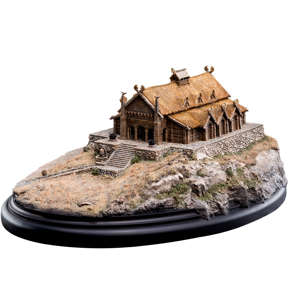 Weta Workshop The Lord of the Rings Trilogy - The Golden Hall of Edoras Environment