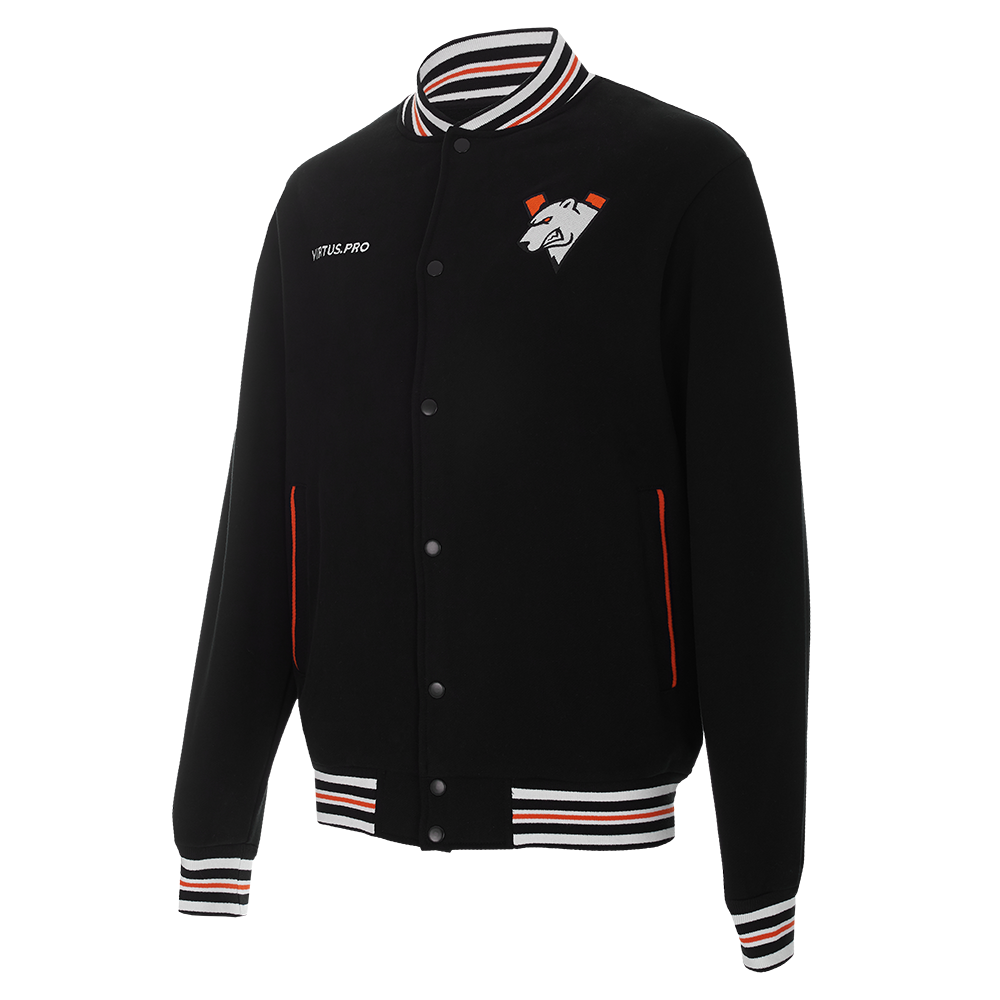 Virtus.pro College jacket black, XL