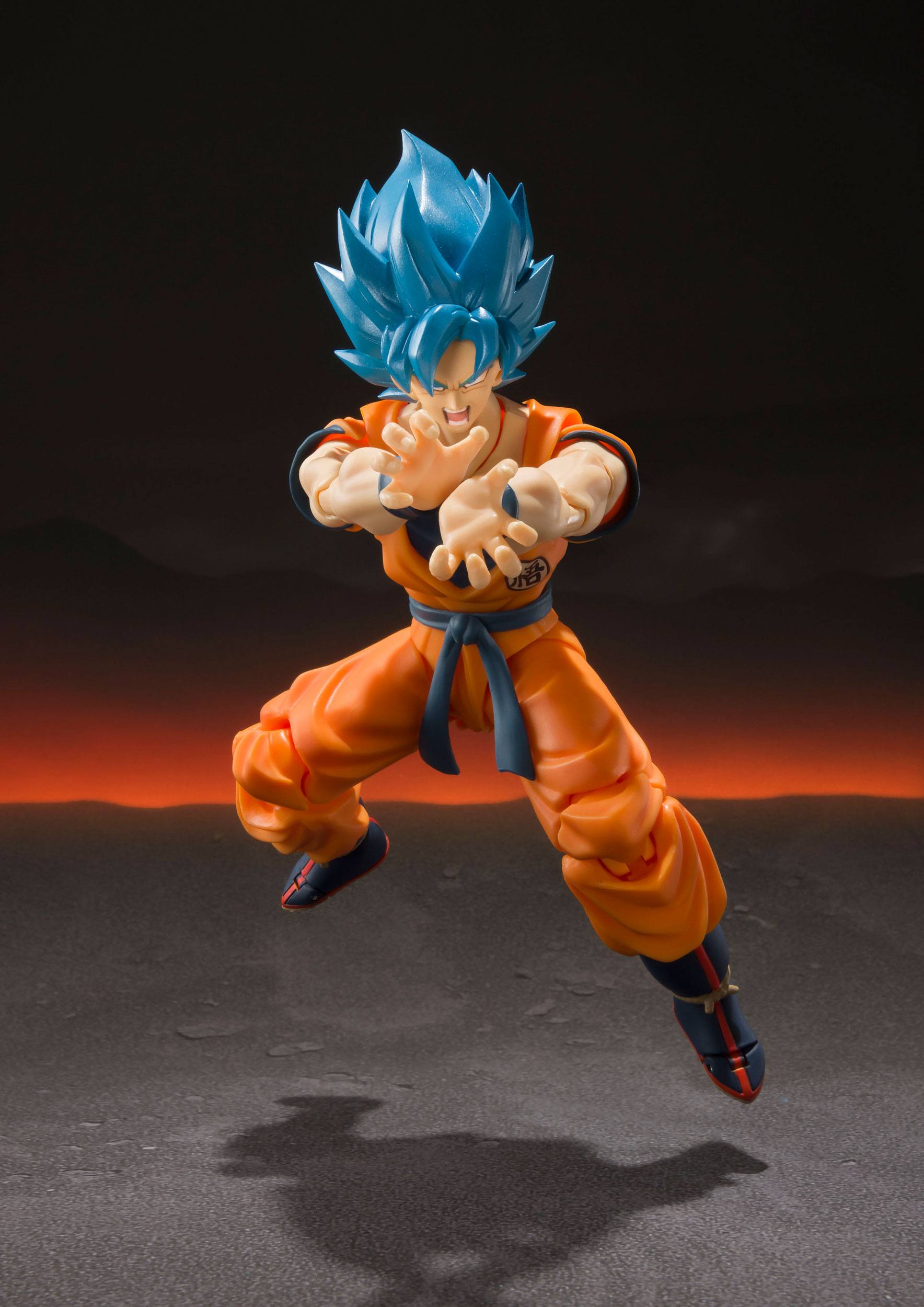 Dragon Ball Super Broly S.H. Figuarts Action Figure Super Saiyan God Super Saiyan Goku Super 14 cm