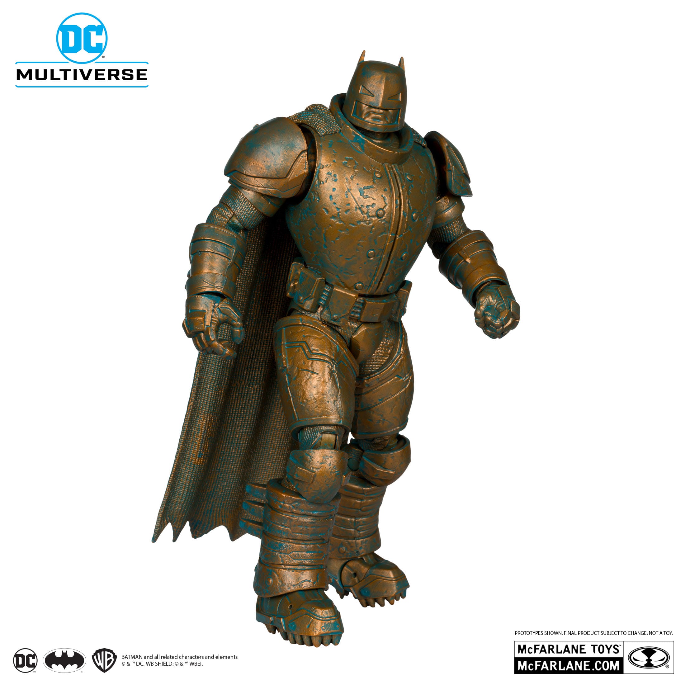 DC Multiverse Action Figure Armored Batman (Batman: The Dark Knight Returns) Patina Edition (Gold Label) 18 cm