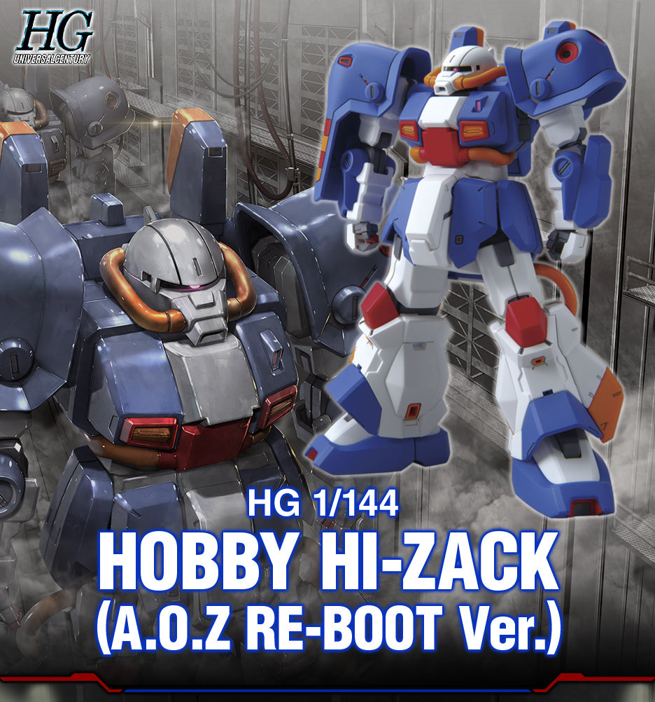 HG Hobby Hi-zack (AOZ RE-BOOT version) 1/144 *PRE-ORDER*