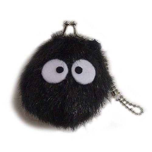 STUDIO GHIBLI - Coin Purse Mini Noiraude Plush - 8 cm