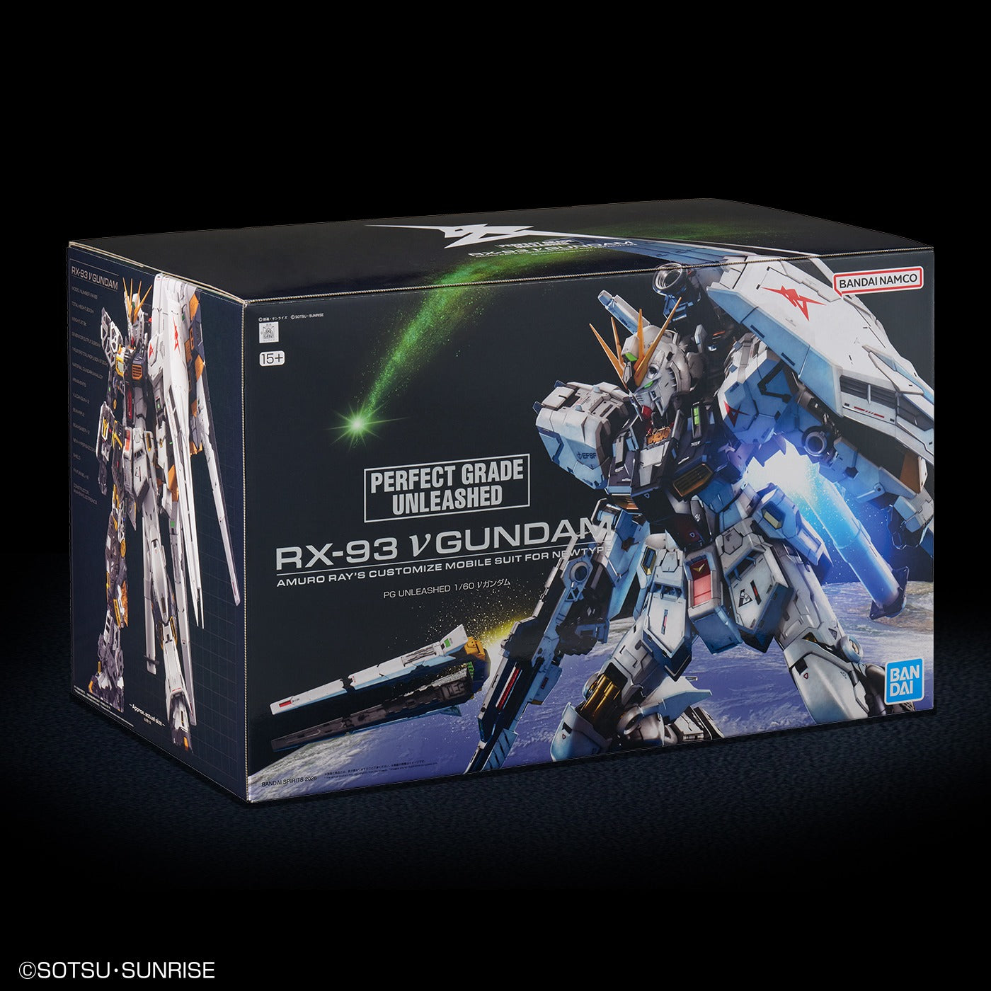 PG UNLEASHED 1/60 ν Gundam