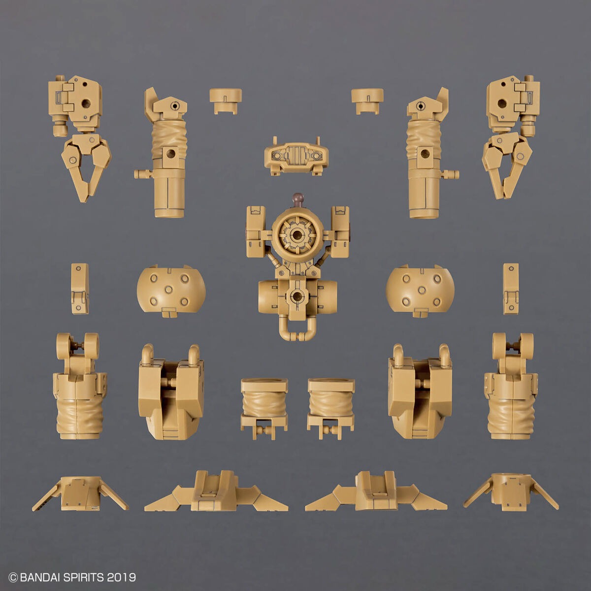 30MM 1/144 Option Parts Set 18 (Arm Unit/Leg Unit 2)