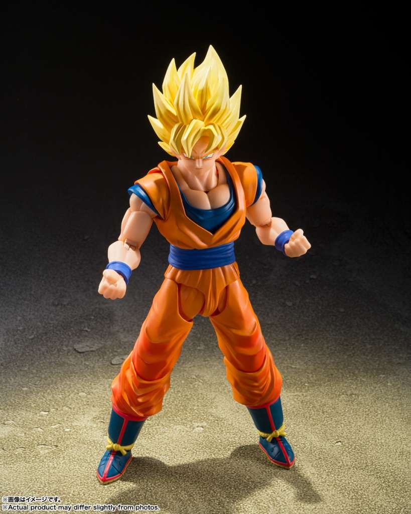 DRAGON BALL Z - Goku Super Saiyan Games Begin - Fig. S.H. Figuarts 15cm