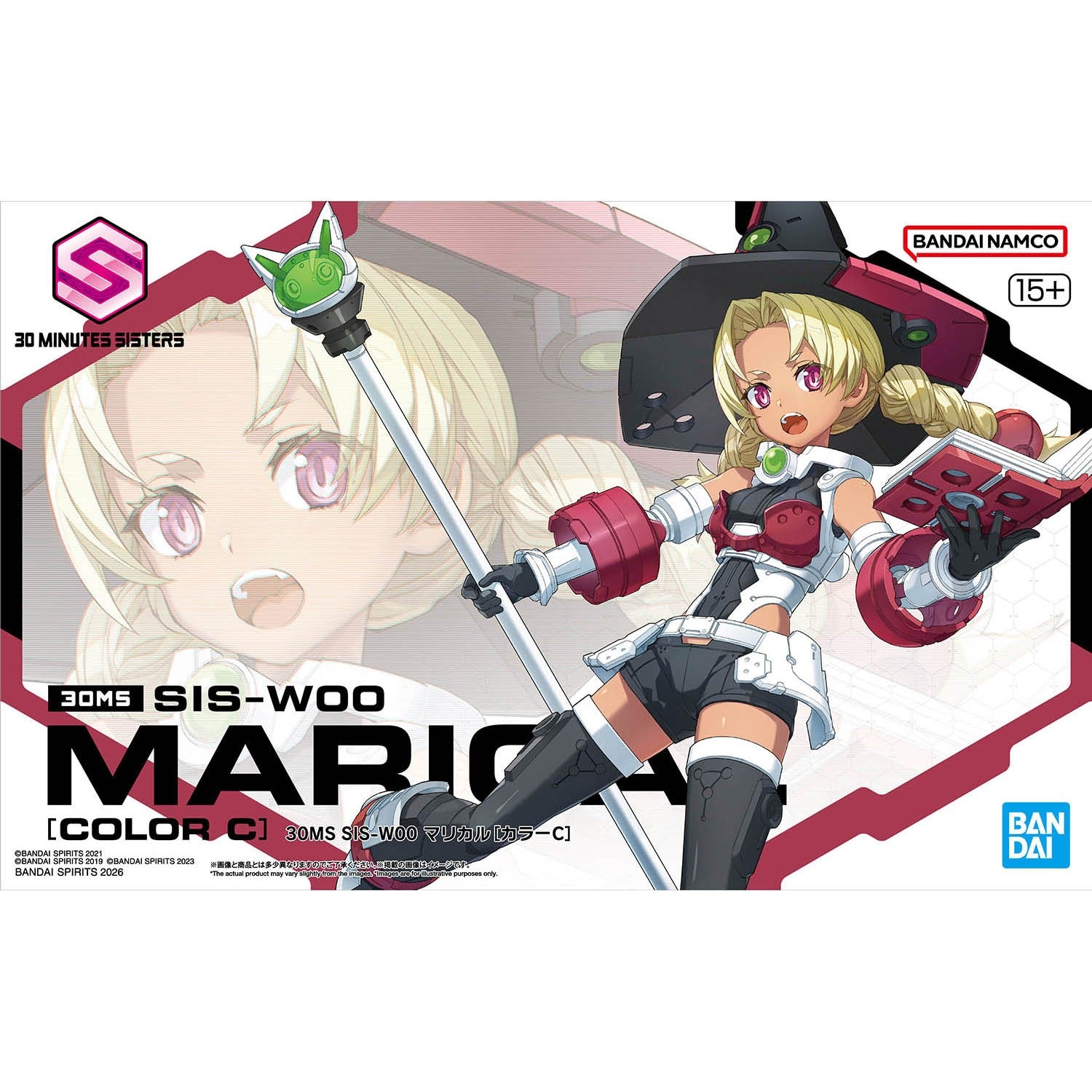 30MS SIS-W00 Marical [Color C]
