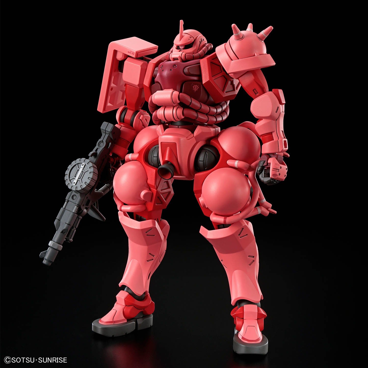 HG 1/144 Char's Zaku (GQ)
