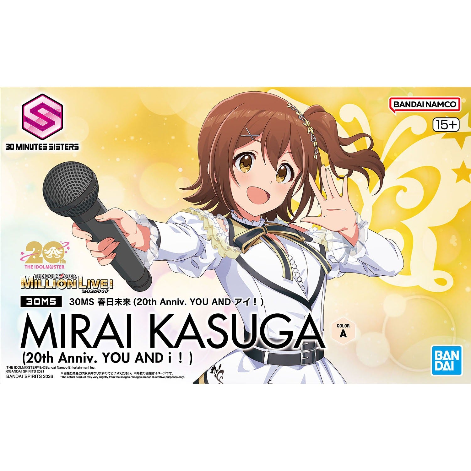 30ms Mirai Kusaga (20th Anniv. You And I !)