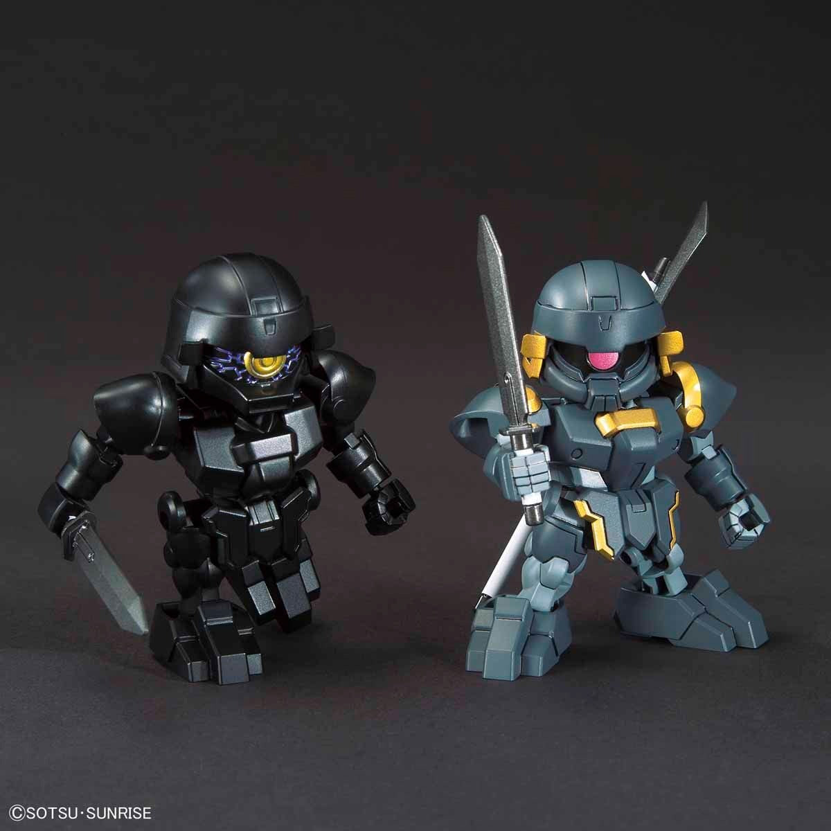 SD Sangoku Soketsuden BUG & Buduibing set