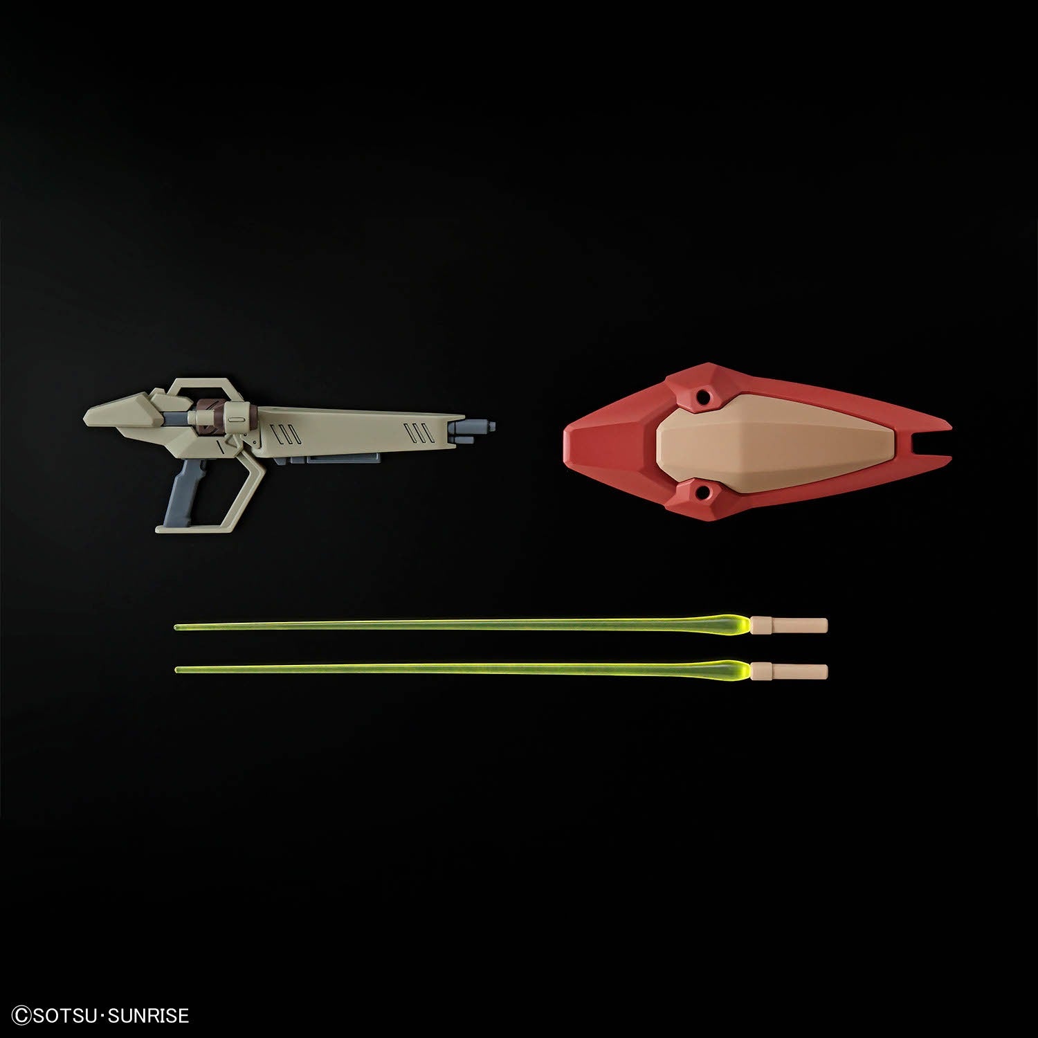 HG Me02R-M01 Messer Type-M01 (Gawman use) 1/144
