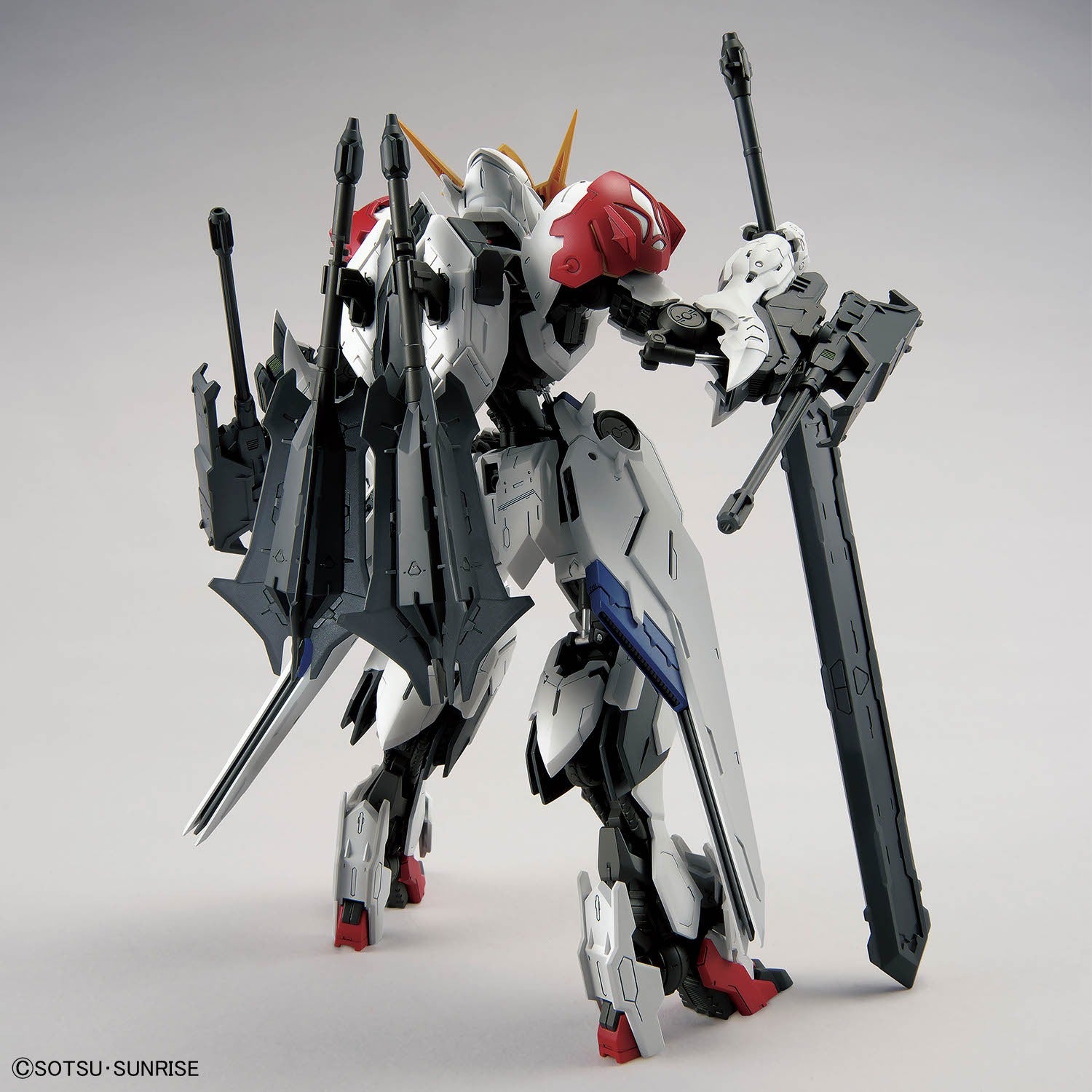 ロボット MG 1/100 GUNDAM BARBATOS LUPUS MG 1/100 Gundam Barbatos Lupus
