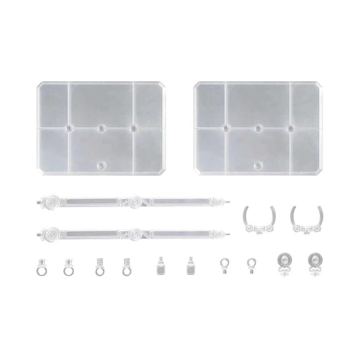 Action Base 7 [Clear Color] Mobile Suit Gundam GQuuuuuuX Sticker Set