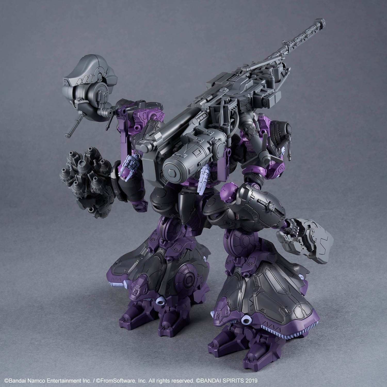 30mm Armored Core VI Fires of Rubicon Arquebus Add VE-40A Open Faith
