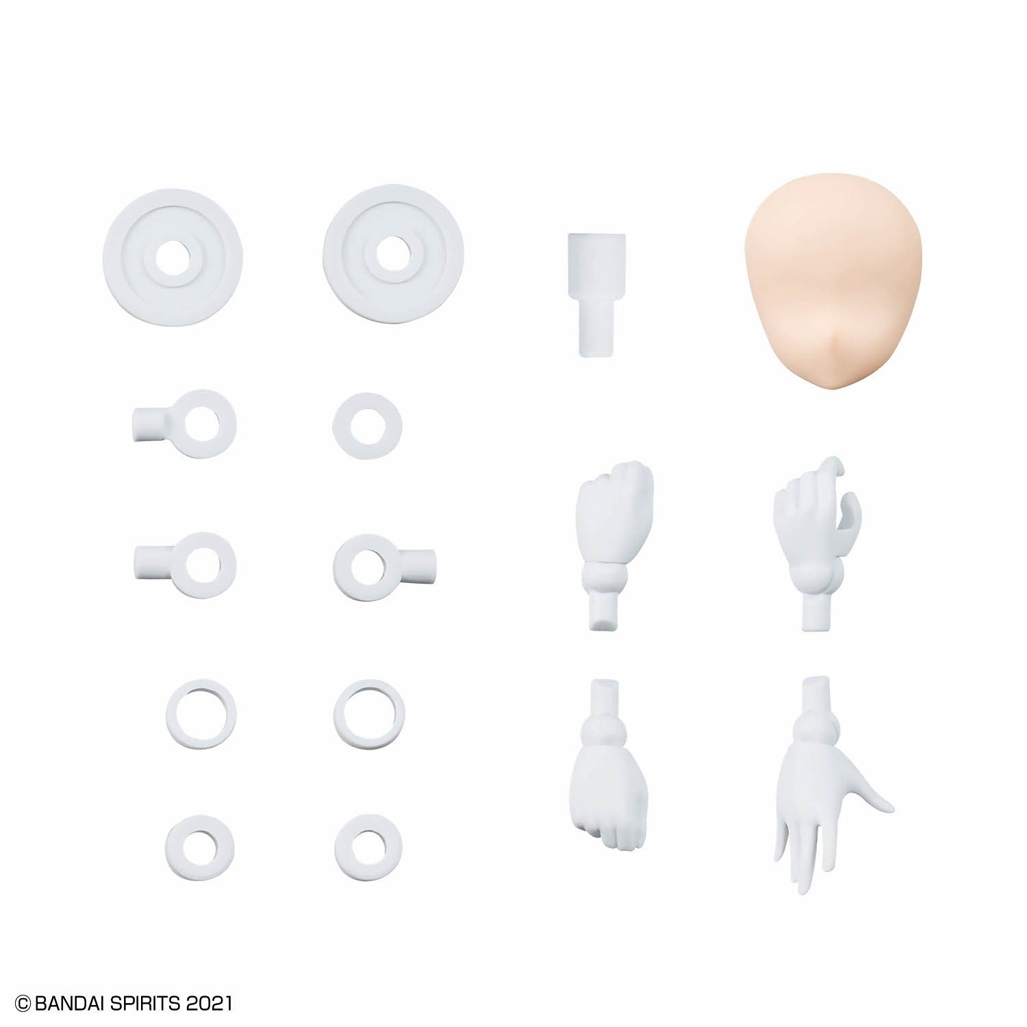 30MS Option Parts Set 27 (Minerva Costume) [Color A]