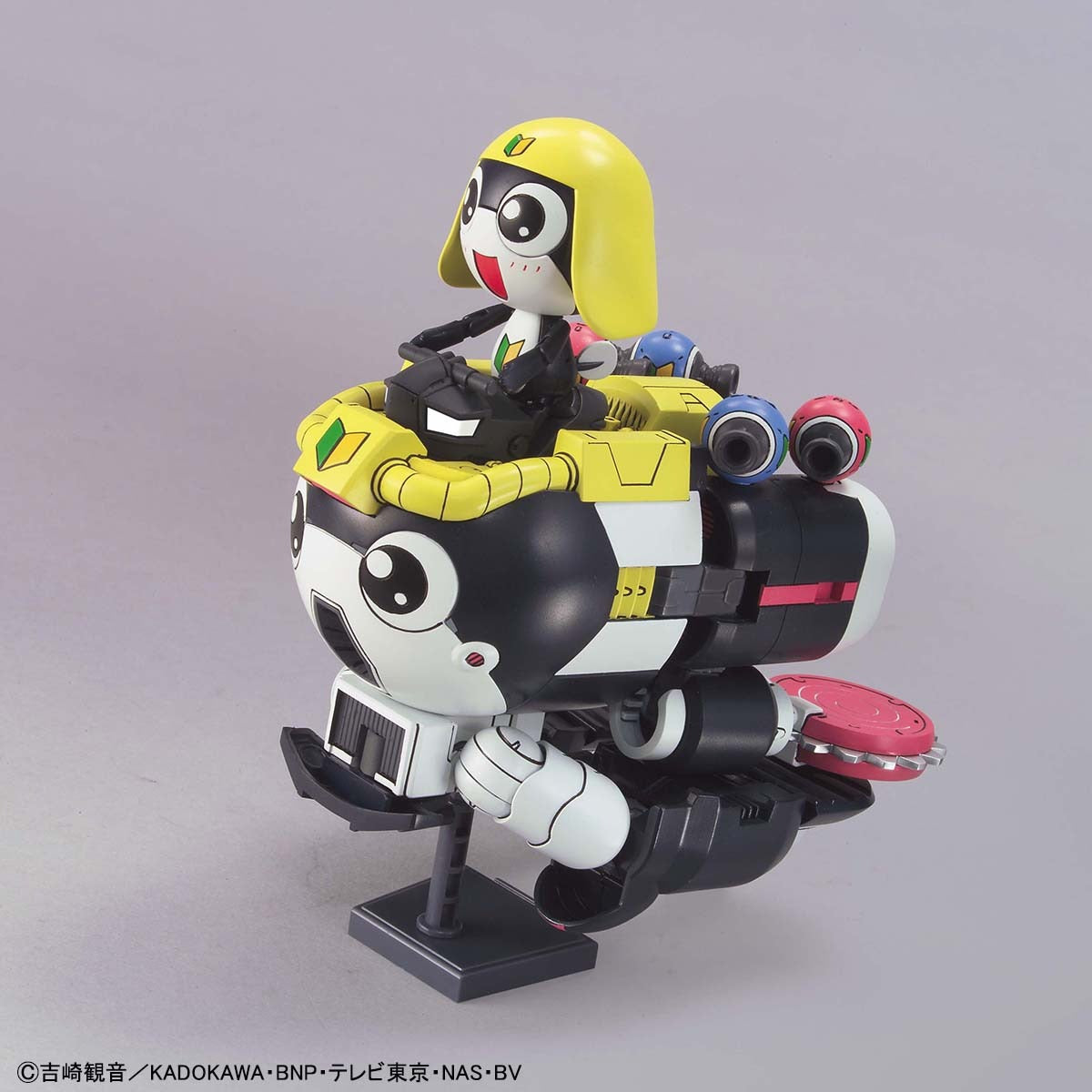 Sergeant Keroro Plastic Model Collection: Tamama Robo Mk-II