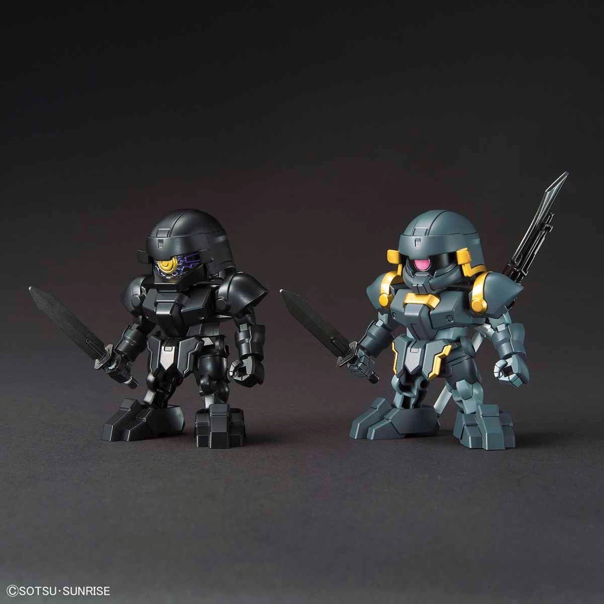 SD Sangoku Soketsuden BUG & Buduibing set