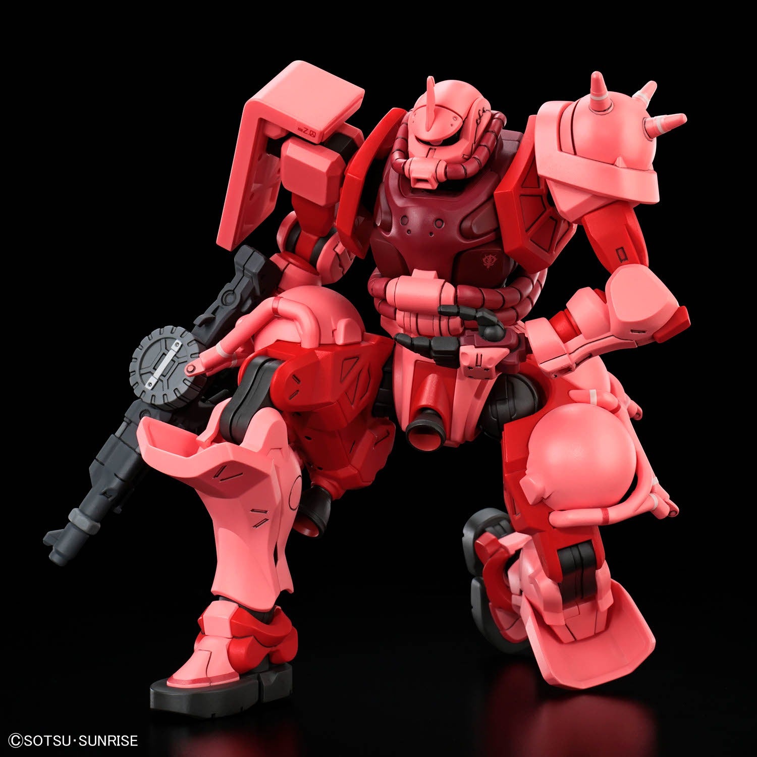 HG 1/144 Char's Zaku (GQ)