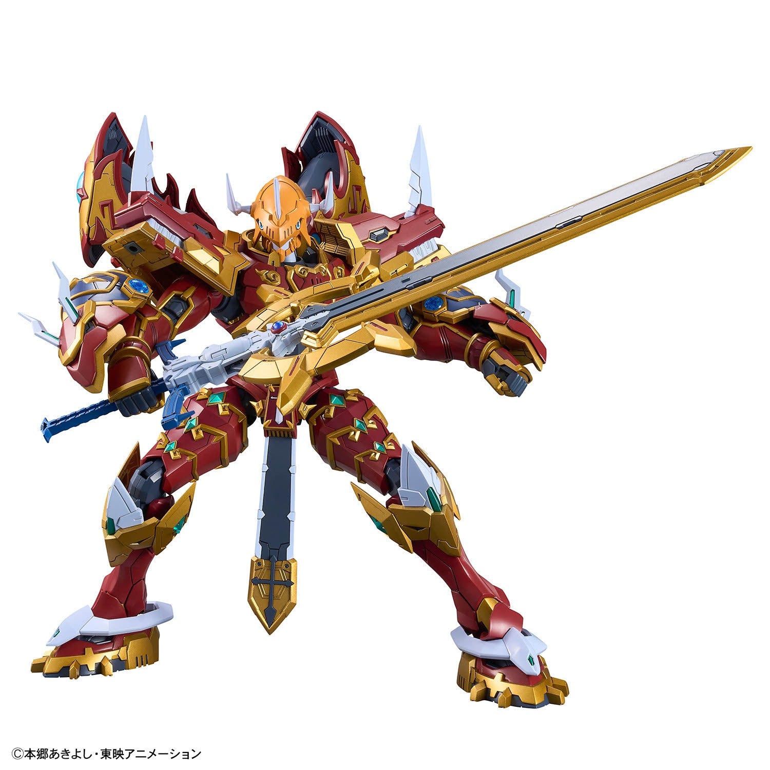 Figure-rise Standard Amplified KaiserGreymon