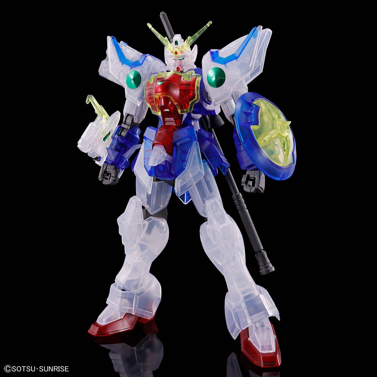 HG 1/144 Shenlong Gundam [Clear Color]