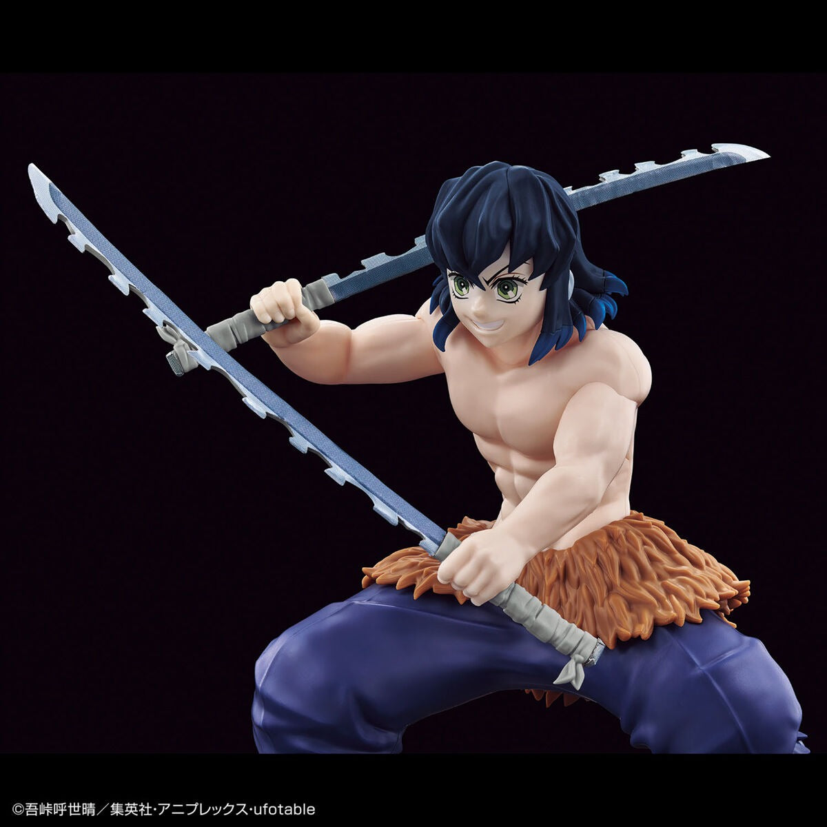 Demon Slayer model kit: Inosuke Hashibira