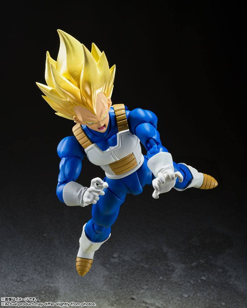 DRAGON BALL Z - Super Sayan Vegeta - Figure S.H. Figuarts 14cm