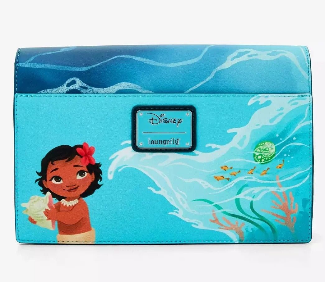 DISNEY - Moana "Water flow" - Handbag Loungefly 'Exclusive'