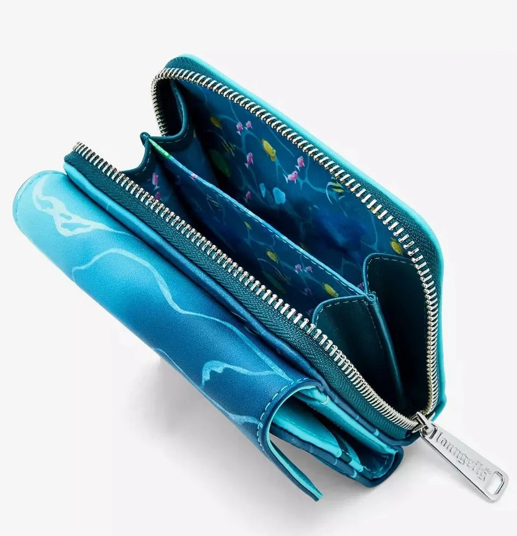 DISNEY - Moana "Water flow" - Wallet LoungeFly 'Exclusive'