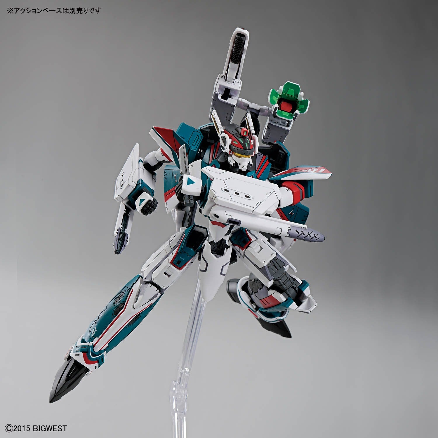 HG 1/100 VF-31S Siegfried (Arad Mölders' Use) Deluxe Set