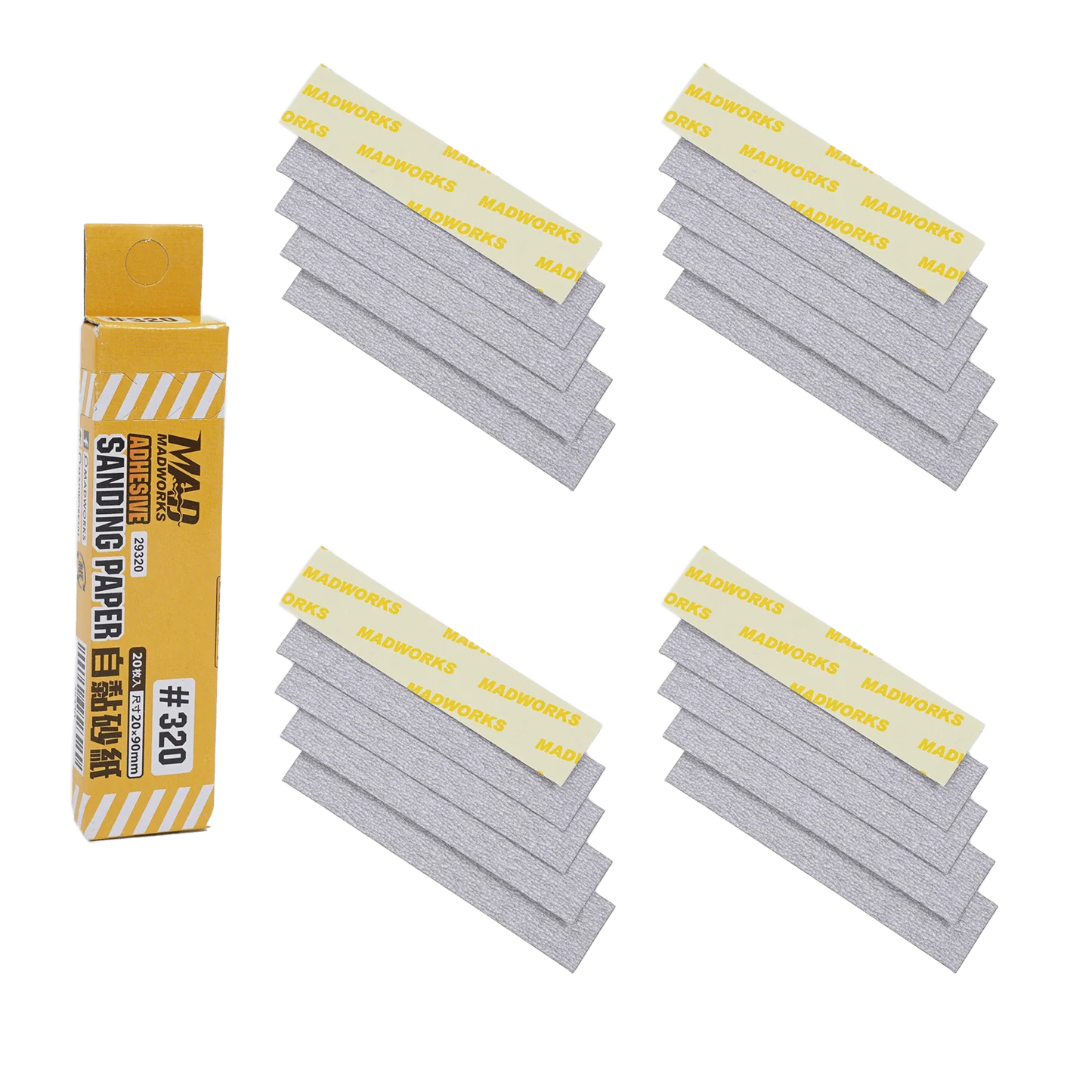 MadWorks Adhesive Sanding Paper