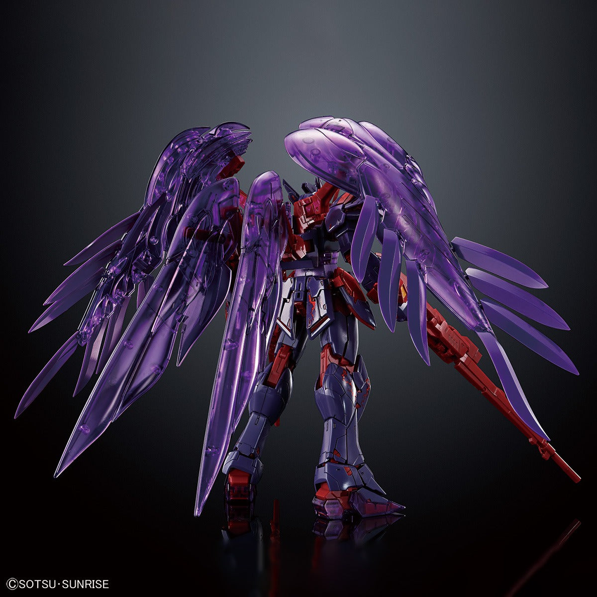 MG 1/100 Wing Gundam Zero EW [CROSS CONTRAST COLORS / CLEAR PURPLE]