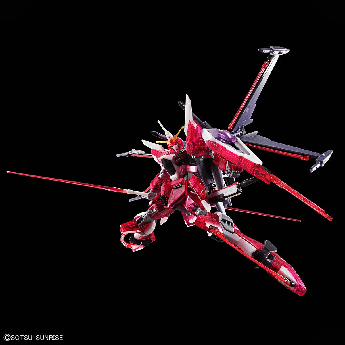 HG 1/144 Infinite Justice Gundam Type-2 [Clear Color]