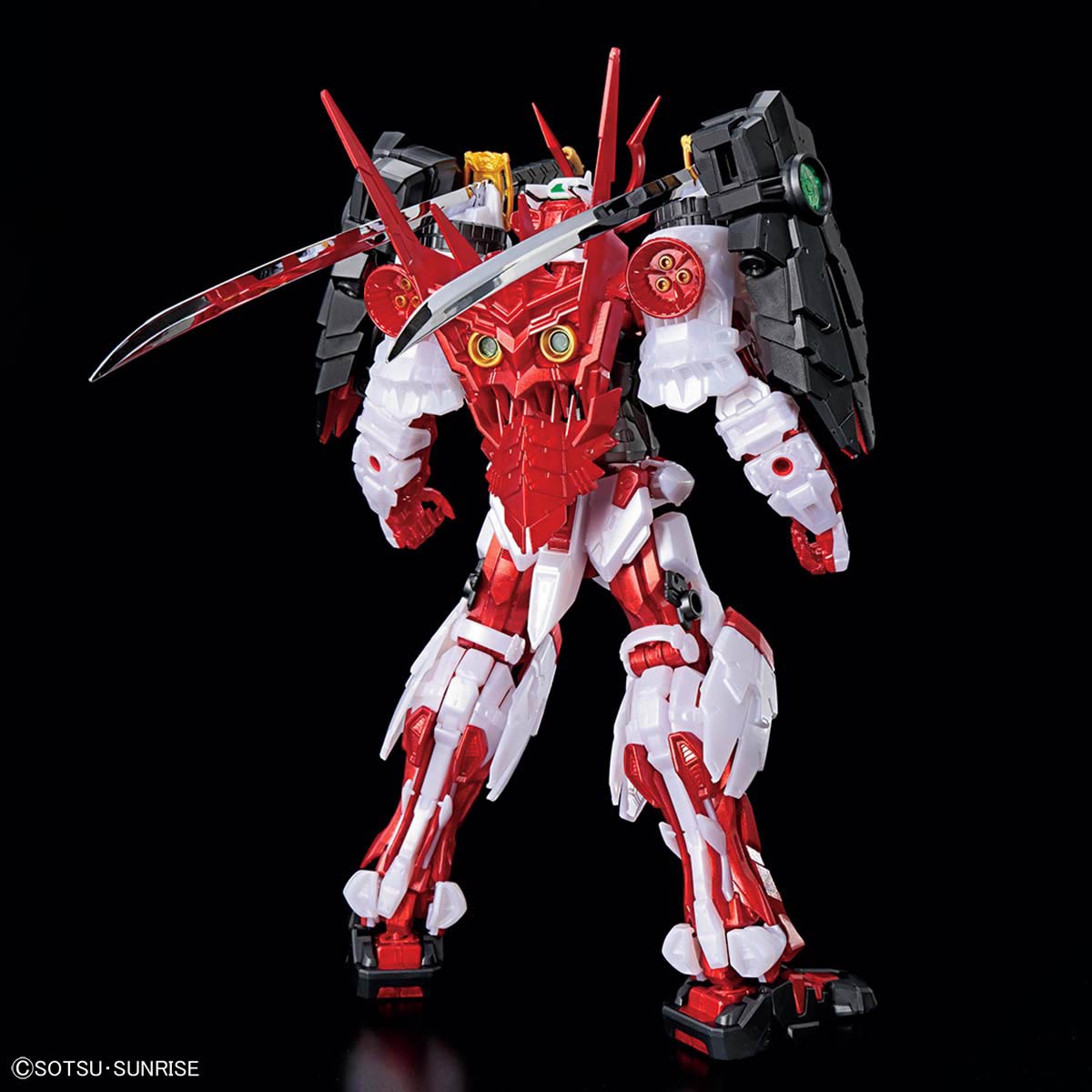 MG 1/100 Gundam Base Exclusive Sengoku Astray Gundam [Metallic]