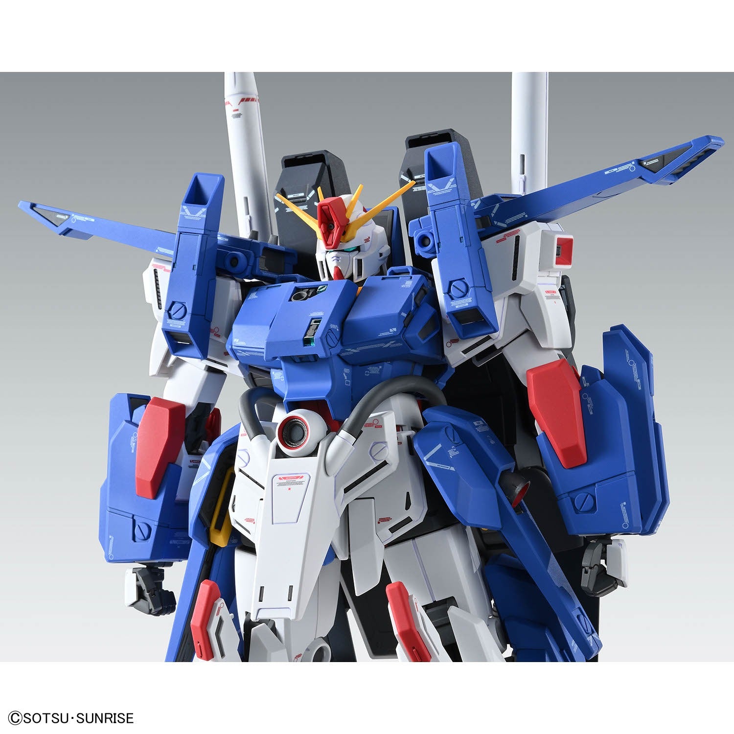 MG 1/100 Full Armor ZZ Gundam Ver.Ka