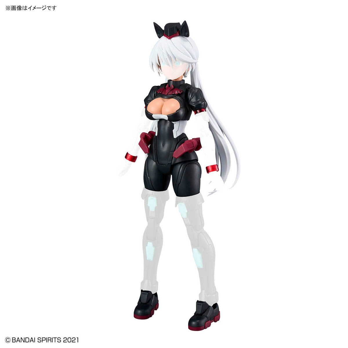 30MS Option Parts Set 18 (Sergeant Costume) [Color C]