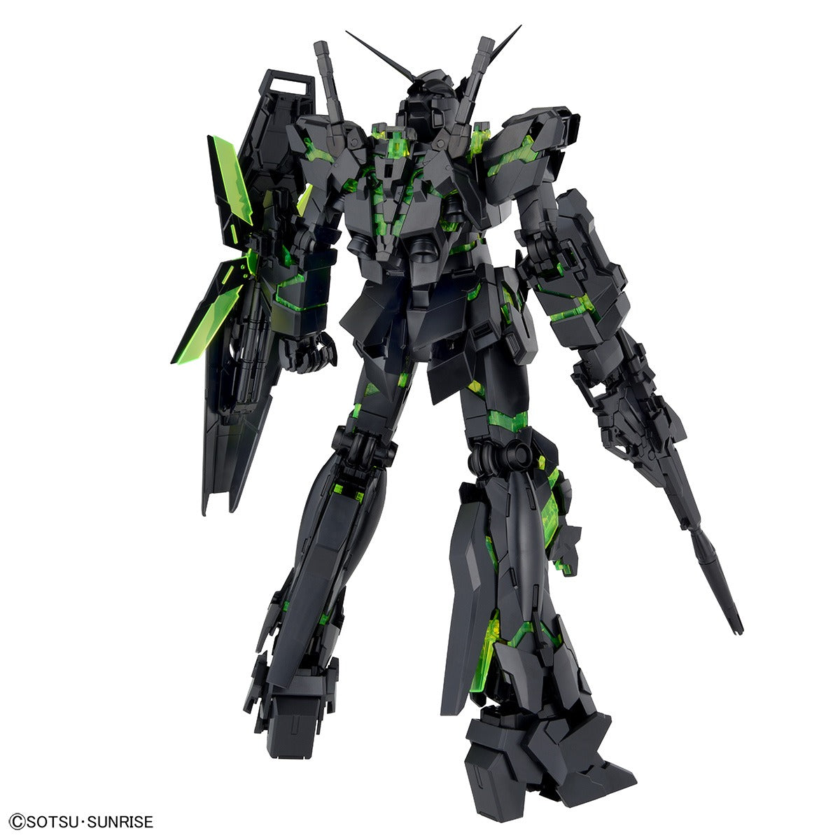 MG 1/100 Unicorn Gundam [Recirculation Color/Clear Neon Green]
