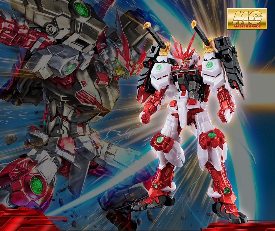 MG 1/100 Gundam Base Exclusive Sengoku Astray Gundam [Metallic]