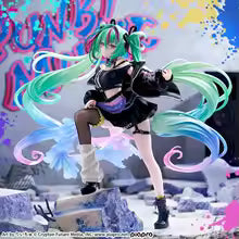 Character Vocal Series 01: Hatsune Miku FIGURIZMa PVC Statue Hatsune Miku Punk! 23 cm