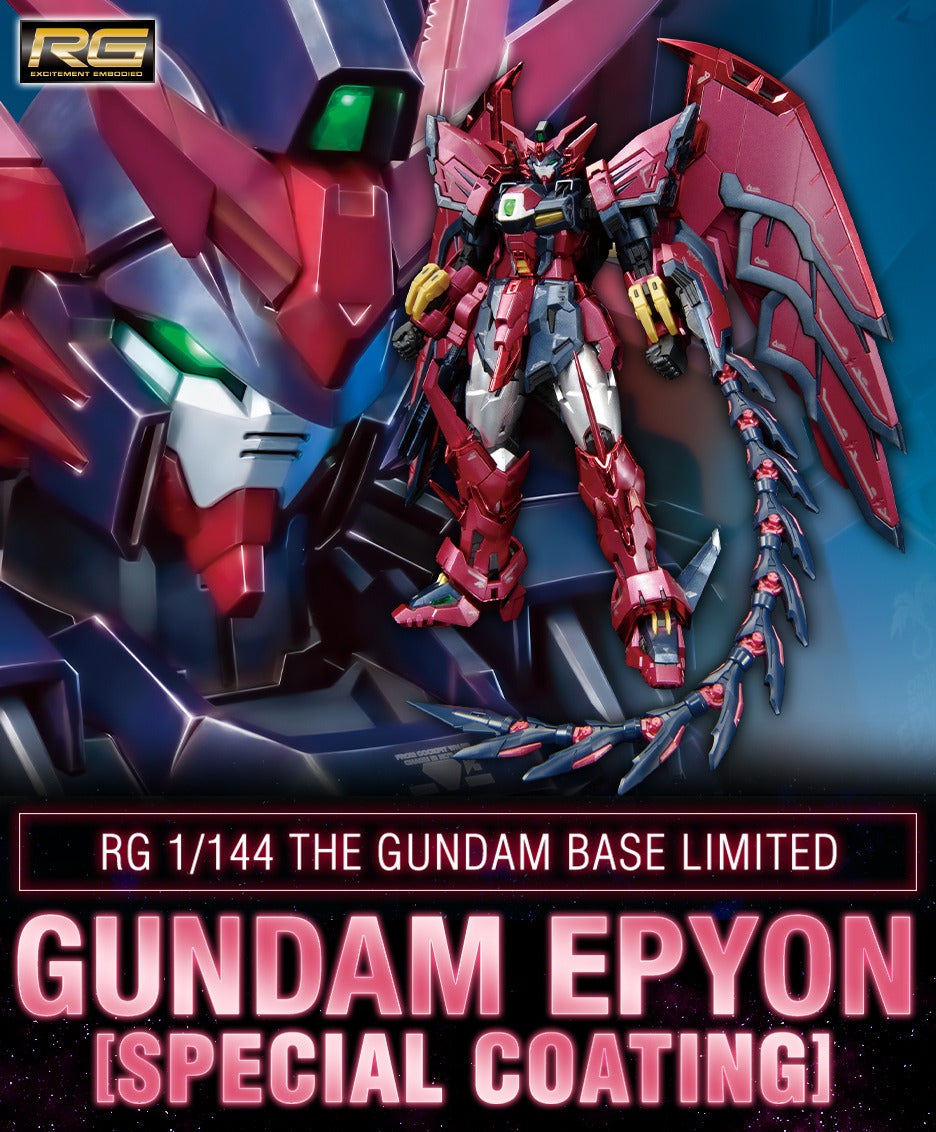 RG 1/144 Gundam Base Limited Gundam Epyon [Special Coating]