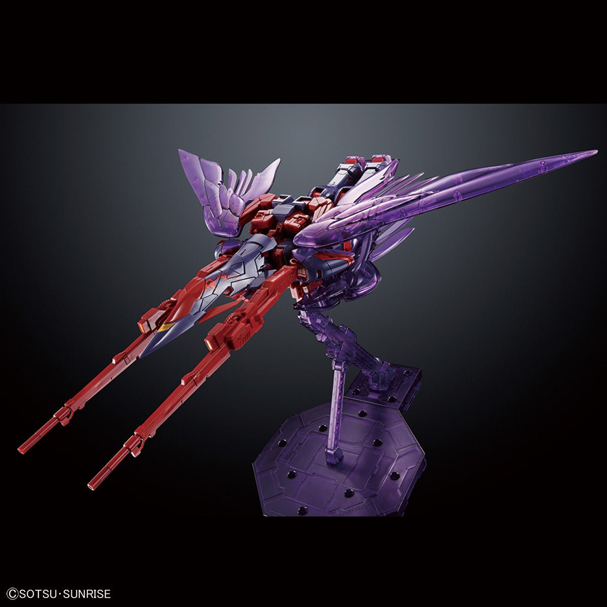 WING GUNDAM ZERO EW 限定クリアパープル MG 1/100 Wing Gundam Zero EW [CROSS CONTRAST COLORS / CLEAR PURPLE]