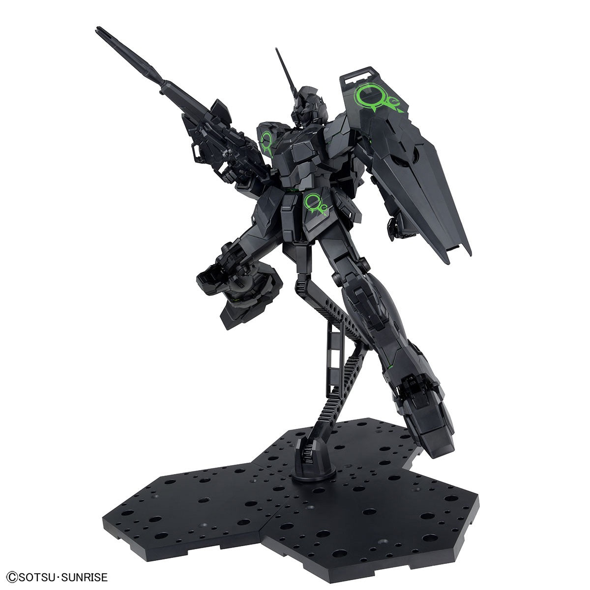 MG 1/100 Unicorn Gundam [Recirculation Color/Clear Neon Green]