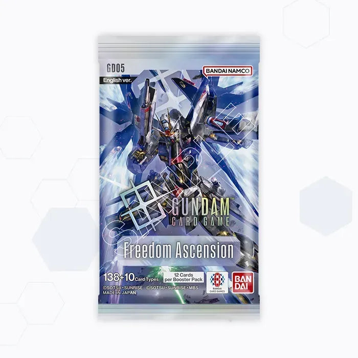 shop deals on gundam card game booster box Freedom Ascension (Presell) It is an excellent choice for expanding decks Gundam Card Game - Booster