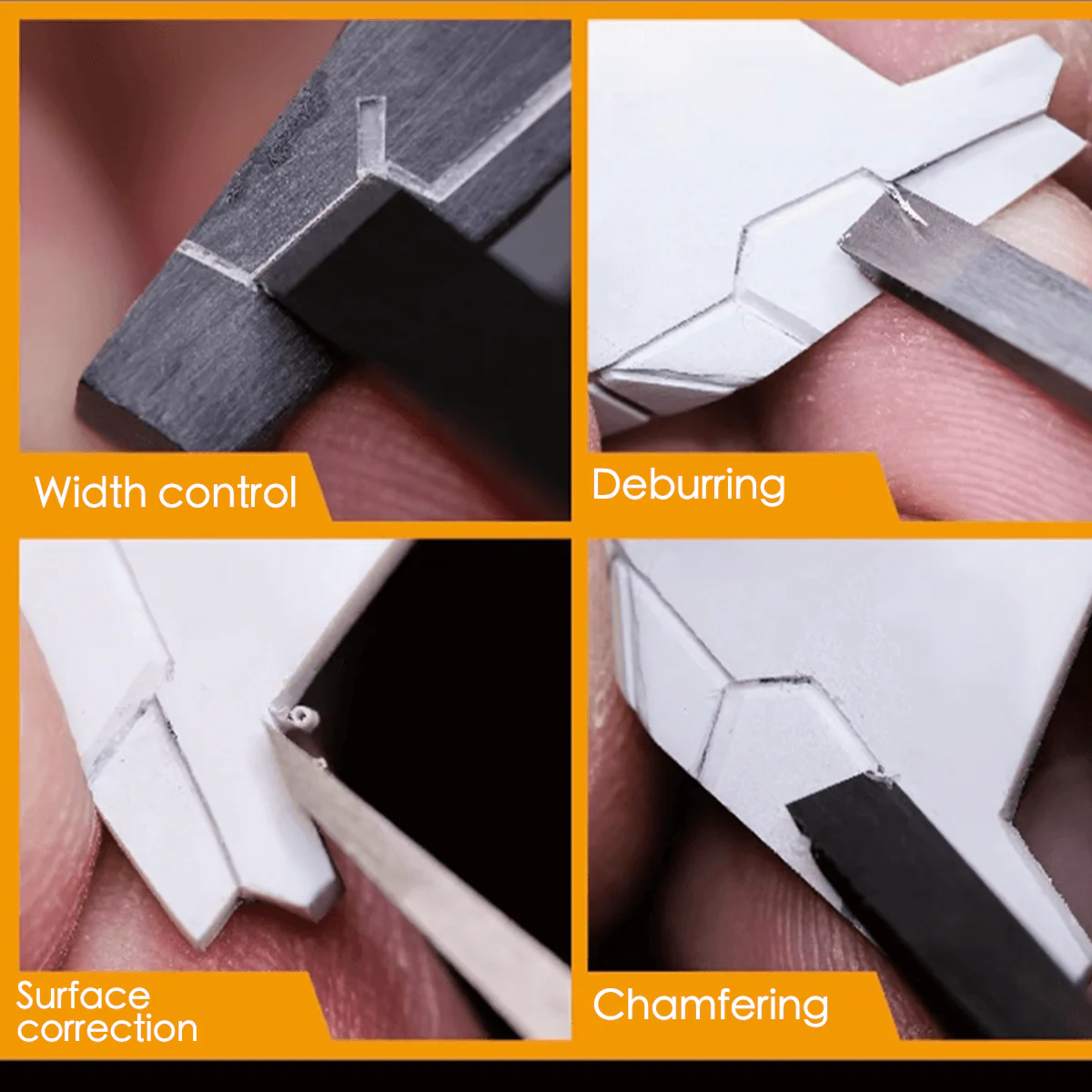 Tungsten Steel Wide Chisels (WD-)