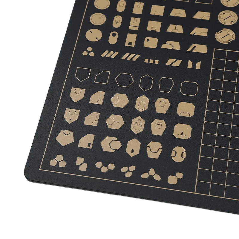 Cutting Mat for Modelers - A3 - Gunpla Panel Line